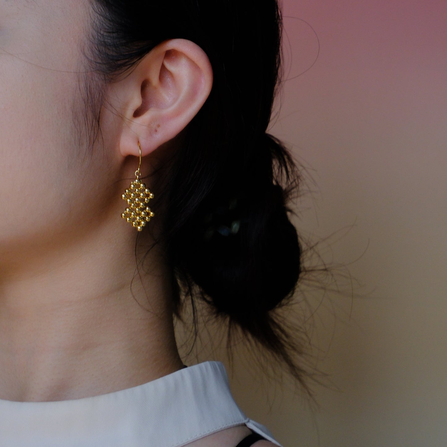 Fang Sheng | Harmony Weave Knot Earrings