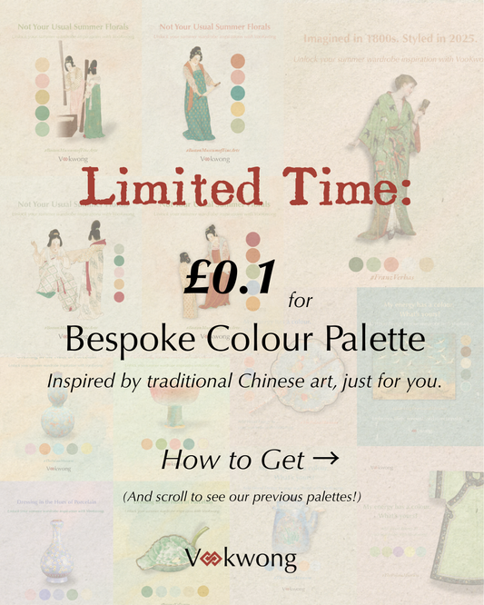 Limited Time Offer | Bespoke Colour Palette