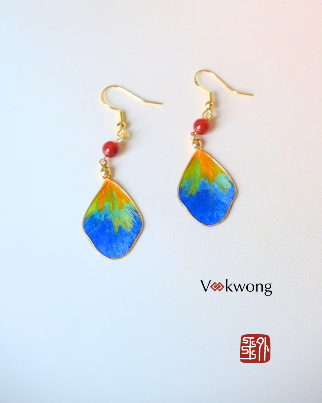 Jiangshan | Signature Ronghua Earrings with Rivers and Mountains