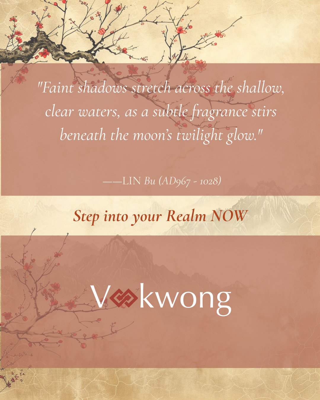 Silken Fortitude｜Gilded Willow Leaf Earrings with Plum Blossom Pattern