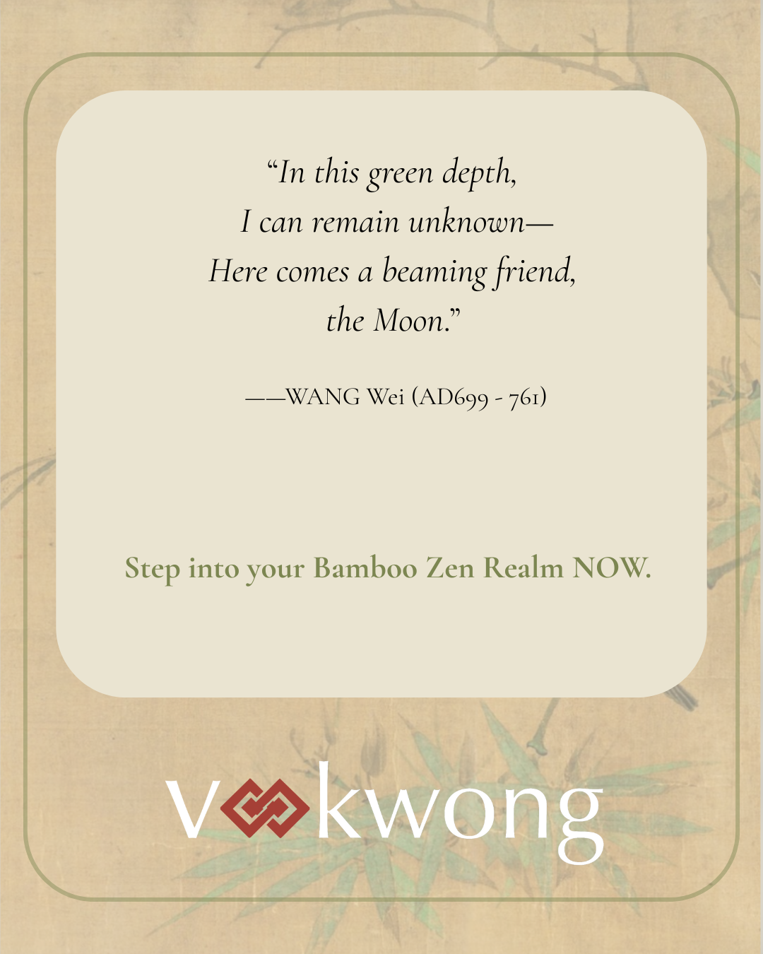 Zen Sprout | Chinese Bamboo Silver Earrings